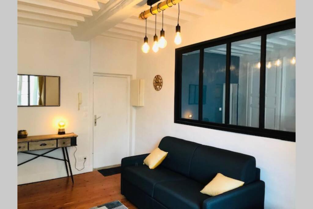 Au Coeur Du Vieux Bayeux, Logement De Charme Appartamento Esterno foto